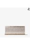 Ballet Pink Skygge Grove Glitter Akryl Clutch Taske Sweetie CR18