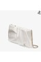 Bonny Kobling Elfenben Satin Clutch Taske