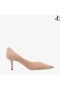 Ballet Pink Ruskind Spidse Pumps med JC Emblem KÆRLIGHED 65 Efterår og Vinter 19