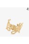 Logo Script Ring Guld Finish Logo Script Ring