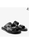 Raiden Sandal/M Sort Okse Nappa Læder Sandaler