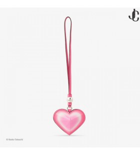 Super Sailor Moon Hjerte Vedhæng I Pink Læder Hjerte Charme