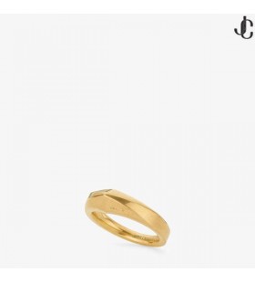 DIAMANT signetring Guld-Finish signetring Nye Kollektion