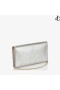 Champagne Glitter Lederen Clutch Bag Emmie Pre Fall 18