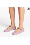 De Jelly Cotton Candy Jelly Ballerina Flats met Kristal Verfraaiing