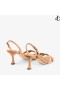 Elsy 70 Toffee Suede Crossover Slingback