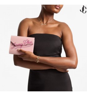 Candy Roze Acryl Clutch Bag