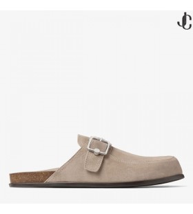 Etta Mule Steen Velvet Suede Muildieren