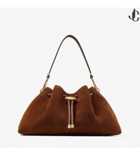 Cinch-M Tan Suede Tas