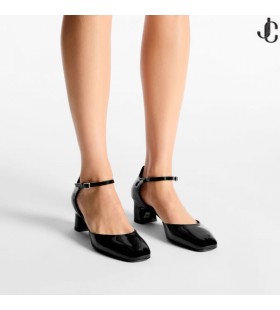 Pixie/BH 45 Patent Leather Pompen Zwart