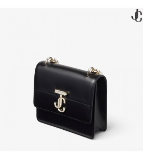 Black Box Lederen schoudertas met Parel Riem AVENUE QUAD XS Zomer collectie 2022