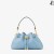 Cinch-S Dusty Blauw Lederen Tas