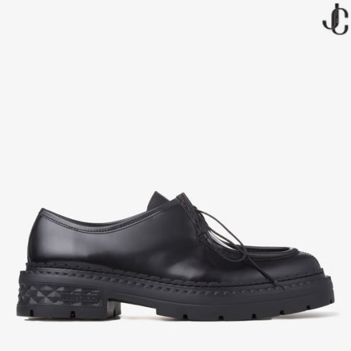 MARLOW MOCCASIN Musta Laatikko Vasikka Mokkasiinit 2022 Talvi kokoelma