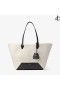 Diamond Luonnollinen Shearling Tote Bag
