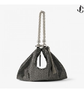 Black Diamond Motiivi Crystal Hotfix-Mokka Kirjekuorilaukku Callie Pre Fall 18