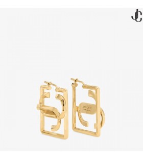 Square JC Hoop Kulta Korvakorut Loppuun