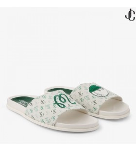 Jimmy Choo / Malbon 2.0 Liu ' Uta M Kirjailtu Monogrammi Jacquard Dioja