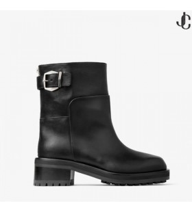 Brooklyn Nilkan Boot 50 Musta Nahka Nilkkurit