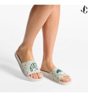 Jimmy Choo / Malbon 2.0 Liu ' Uta F Kirjailtu Monogrammi Jacquard Dioja