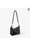 DIAMANT SOUPLE HOBO/S Souple Noir en Cuir de Veau Hobo Sac avec Sangle de Chaîne de Printemps 2023 collection