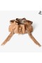 Cinch M De Caramel Daim Sac À Bandoulière À Franges
