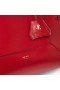 Diamant Rouge Rubis Cuir De Veau Fourre-Tout Sac