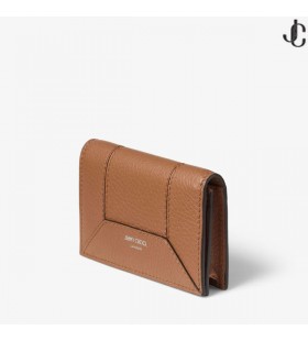 DM Nello M Tan Granuleux Cuir de vachette porte-Monnaie NOUS