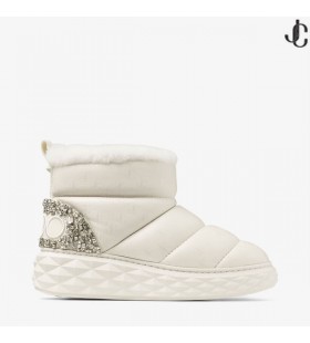 Xan Latte En Cuir Nappa De Cristal Bottes