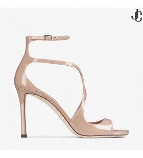 Ballet Rose Sandales en Cuir verni AZIA 95 Printemps 2022 Collection