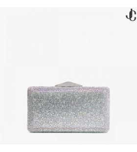 Clemmie Irisées Crystal Embrayage Sac Nouvelle Collection