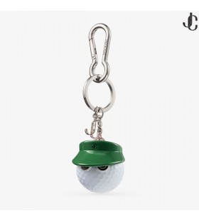 Jimmy Choo / Malbon 2.0 Boule de Charme de la Balle de Golf de Charme avec Malbon Rose JC Visière