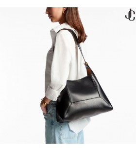 Diamant Hobo/M Noir Sac À Bandoulière En Cuir