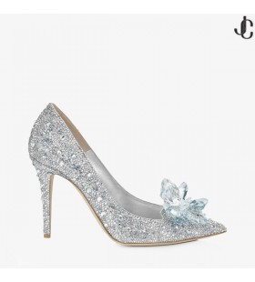 Cristal Pointu Toe Pump Autres