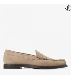 Ethan Mocassin Pierre De Velours Suede Mocassin