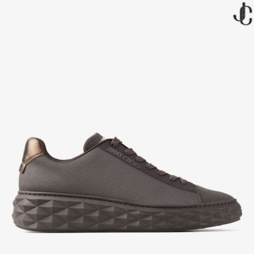 Diamond Light Maxi/M Kaffee-Nachhaltige Knit Trainer