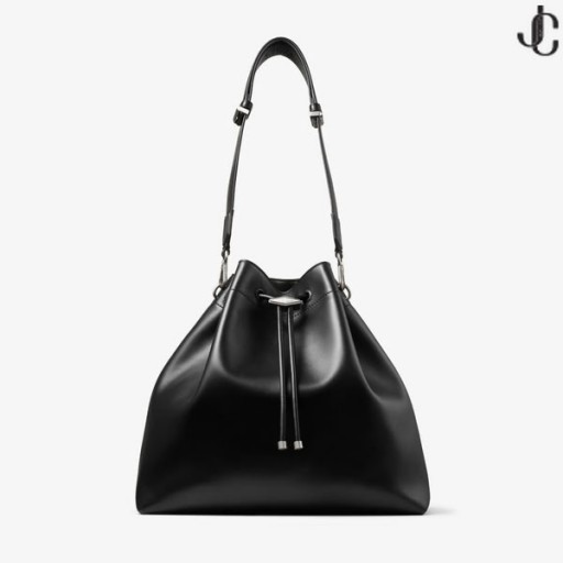 Cinch L Schwarz Kalb Leder Tasche