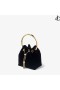 Bon Bon Black Velvet Bag
