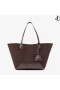 Diamant Tote/M Kaffee Wildleder Tote Tasche