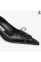 Scarlett 50 Schwarz Nappa-Leder Pumps