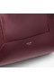 Diamant Tote/M Garnet Calf Leather Tote Bag