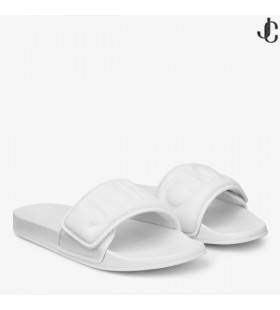 Fitz/M White Puffed Logo Lycra Dias