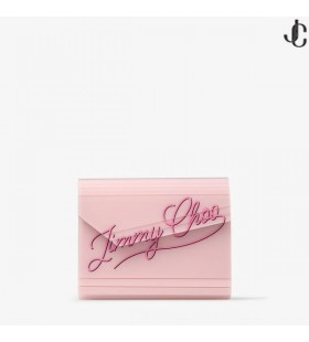 Candy Pink Acryl Kupplung Tasche