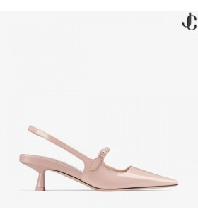 Didi 45 Macaron Patent Leder Spitz Pumpen