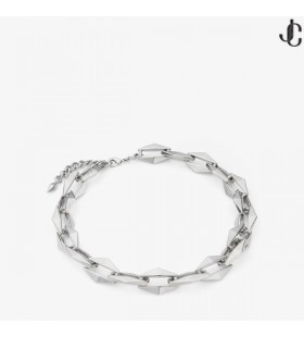 Diamant Halskette Silber Halskette