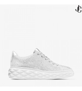 Diamond Light Maxi/F, Crystal Suede Trainer
