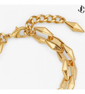 Gold-Finish-Diamant-Kette-Armband Diamant-Schmuck-Kollektion