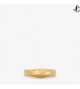 DIAMOND SIGNET RING in Gold-Finish Signet Ring Neue Kollektion