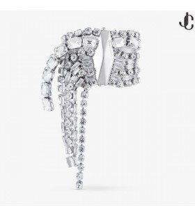 Zandra Armband Silber-Finish Mit Kristall Armband