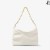 DIAMOND SOFT HOBO/S Latte Weiche Kalb Leder Hobo Tasche mit Kette Riemen Frühjahr 2023 Sammlung