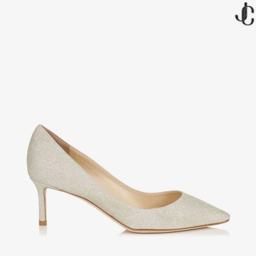 Platinum Ice Σκονισμένο Ακτινοβολεί Μυτερό Toe Αντλίες Romy 60 Κρουαζιέρα 17